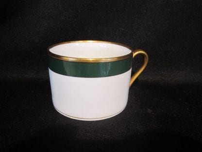 Fitz & Floyd Renaissance Dark Green Teacup Only
