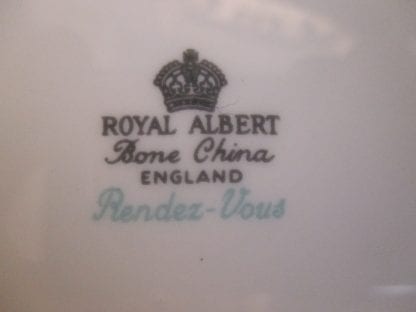 Royal Albert Rendez Vous Saucer Only - Image 2