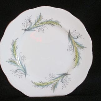 Royal Albert Rendez Vous Bread & Butter Plate