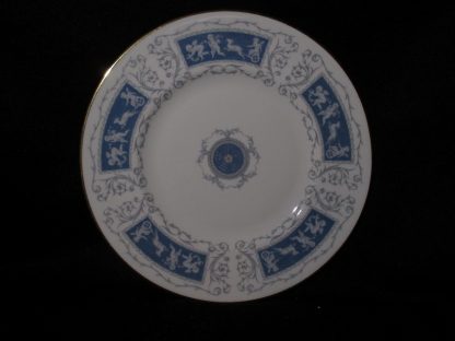 Coalport Revelry Blue Smooth Bread & Butter Plate