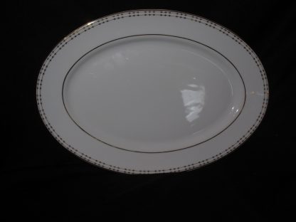 Royal Doulton Classic Rialto Gold Oval Platter - 13 inch