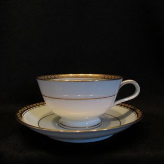 Noritake Richmond 6124 Low Cup & Saucer