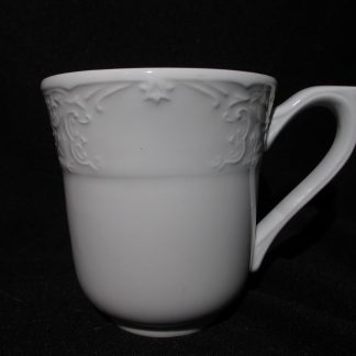 Johnson Brothers Richmond White Coffee Mug