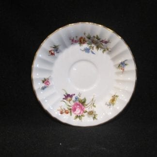 Royal Worcester Roanoke Cream Saucer Only