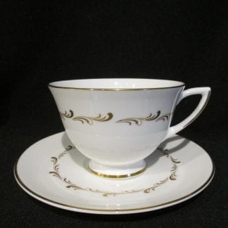 Royal Doulton Rondo H4935 Cup & Saucer