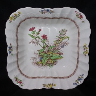 Spode Rosalie Square Vegetable Bowl