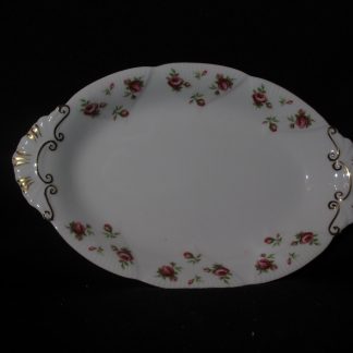 Royal Albert Rosalie Regal Tray