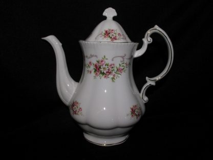 Paragon Rose Bouquet Coffee Pot