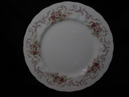 Paragon Rose Bouquet Dinner Plate