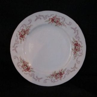 Paragon Rose Bouquet Salad Plate
