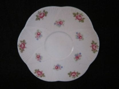 Shelley Rose Bud Demi-Tasse Saucer Only