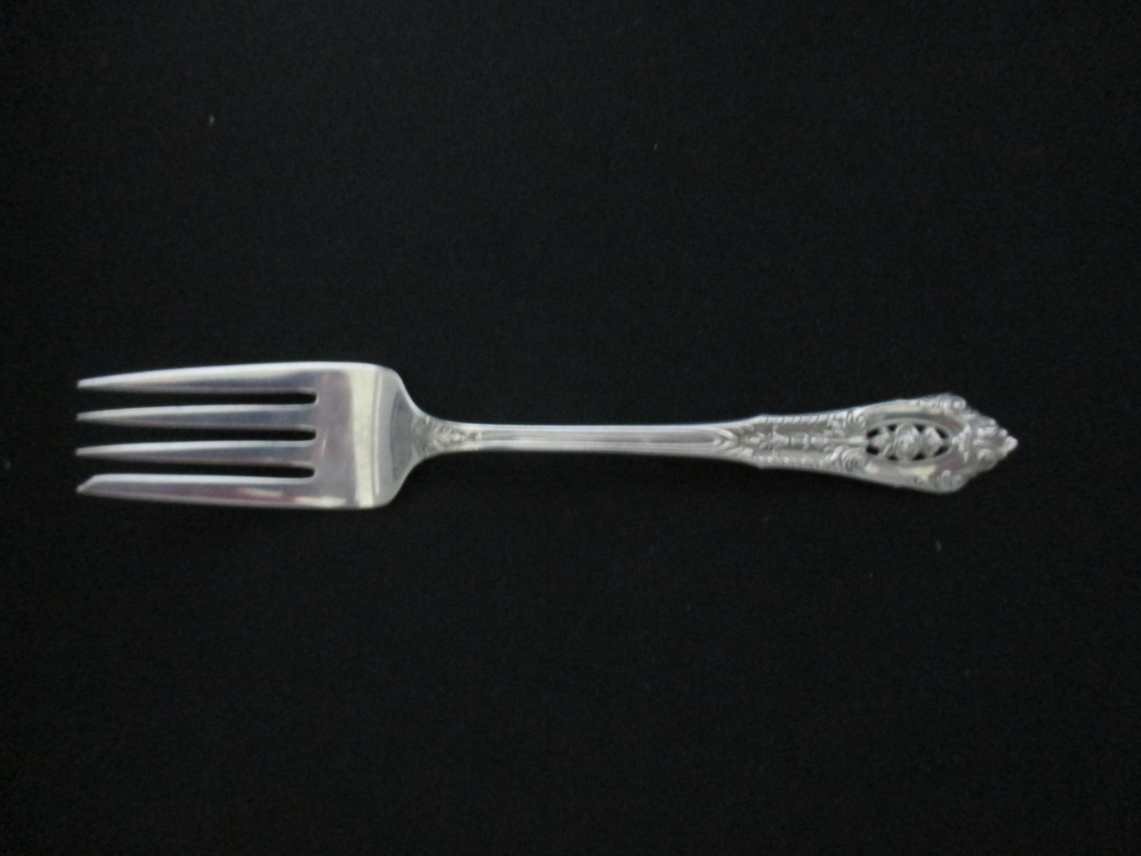 Wallace Rose Point Salad Fork 