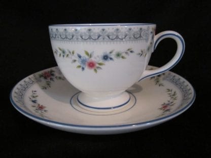 Wedgwood Rosedale R4665 Cup & Saucer