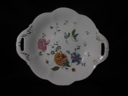 Wedgwood Rosemeade Handled Sweet Dish - Large