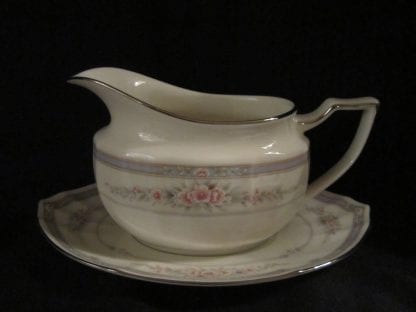Noritake Rothschild 7293 Gravy Boat & Stand