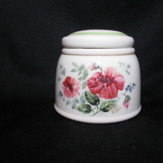 Royal Albert Rougefield Covered Sugar