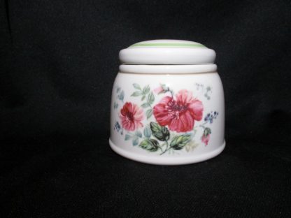 Royal Albert Rougefield Covered Sugar