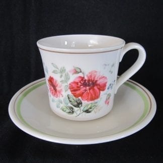 Royal Albert Rougefield Cup & Saucer