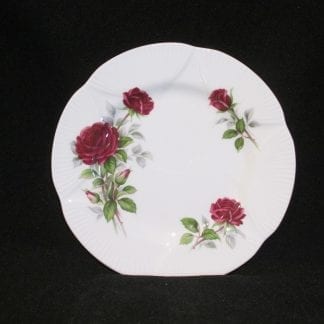 Royal Albert Royal Canadian Rose Bread & Butter Plate