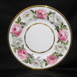 Royal Worcester Royal Garden Bread & Butter Plate