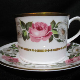 Royal Worcester Royal Garden Cup & Saucer
