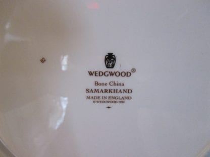 Wedgwood Samarkhand Dinner Plate - Image 2