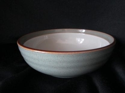 Noritake Sanibel Green 8038 Soup Or Cereal Bowl