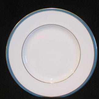 Minton Saturn Turquoise Salad Plate