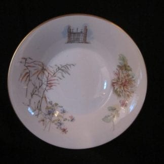 Royal Worcester Secret Garden Fruit Nappie