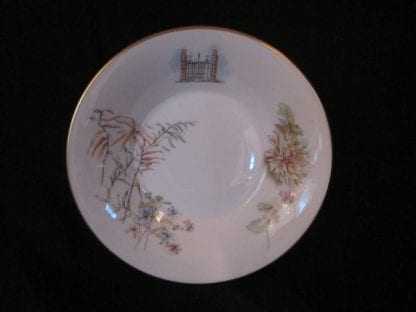 Royal Worcester Secret Garden Fruit Nappie