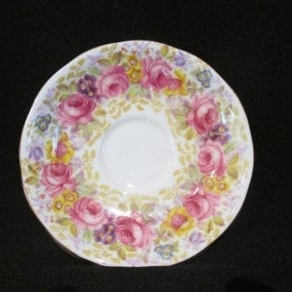 Royal Albert Serena Demi-Tasse Saucer Only