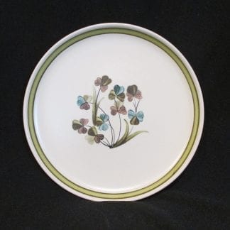 Denby Shamrock Salad Plate