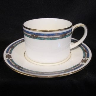 Noritake Shelton 4739 Cup & Saucer