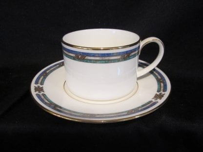 Noritake Shelton 4739 Cup & Saucer