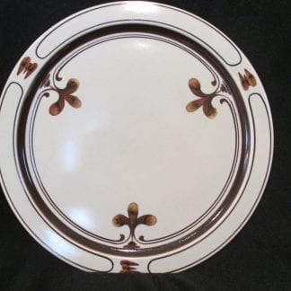Rosenthal Siena Brown Dinner Plate