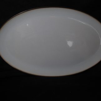 Denby Sienna Oval Platter - 16 inch