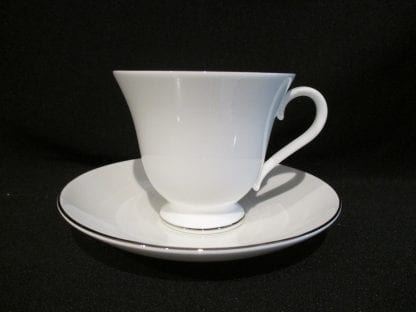 Wedgwood Signet Platinum Cup & Saucer