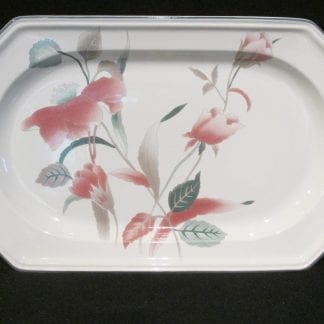Mikasa Silk Flowers F3003 Oblong Platter