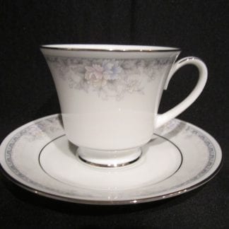 Noritake Silk Garland 3792 Cup & Saucer