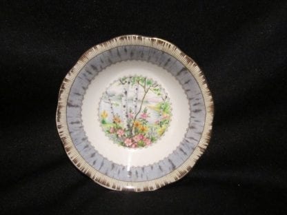 Royal Albert Silver Birch Fruit Nappie