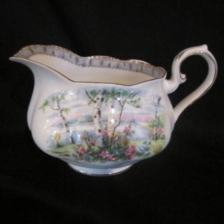 Royal Albert Silver Birch Round Gravy Boat Only