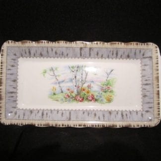 Royal Albert Silver Birch Sandwich Tray - Small