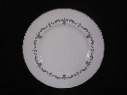 Royal Worcester Silver Chantilly Bread & Butter Plate