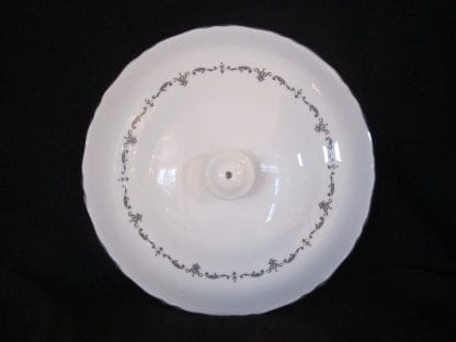 Royal Worcester Silver Chantilly Covered Vegetable Lid Only