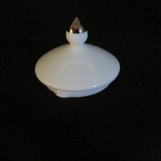 Wedgwood Silver Ermine R4452 Coffee Pot Lid Only