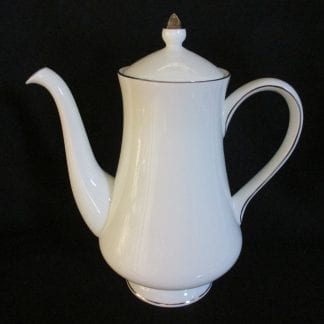 Wedgwood Silver Ermine R4452 Coffee Pot