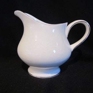 Wedgwood Silver Ermine R4452 Creamer