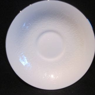 Wedgwood Silver Ermine R4452 Saucer Only