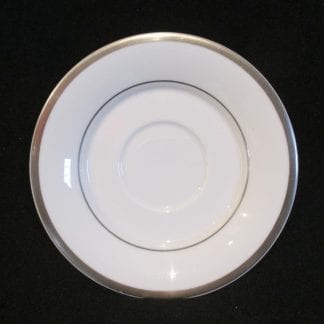Spode Silver Eternity Saucer Only