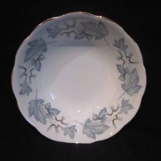 Royal Albert Silver Maple Soup Or Cereal Bowl